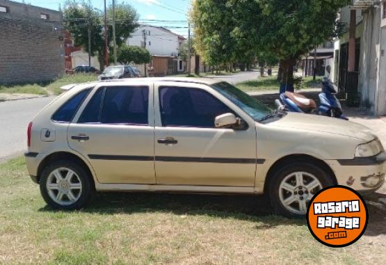 Autos - Volkswagen Gol 2004 Nafta 155000Km - En Venta