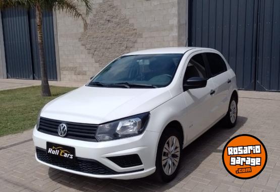 Autos - Volkswagen Gol Trend C/ GNC 2020 GNC 86000Km - En Venta