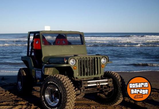 Clsicos - Jeep willys 4 x 4 nico. - En Venta