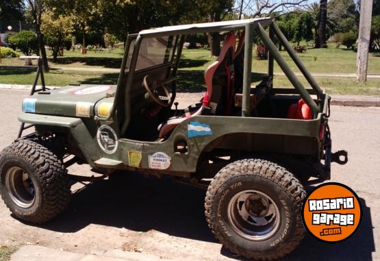 Clsicos - Jeep willys 4 x 4 nico. - En Venta