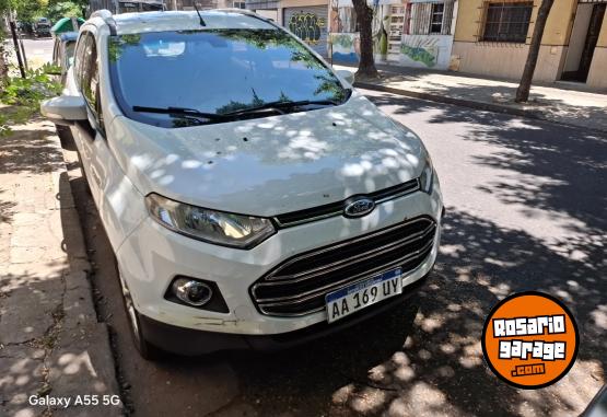 Autos - Ford Ecosport titanium 2000cc 2016 Nafta 90000Km - En Venta