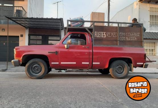 Camionetas - Chevrolet Custom De Luxe 1988 Diesel 300000Km - En Venta