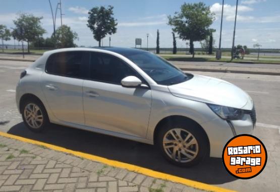 Autos - Peugeot 208 Active Triptonic 1.6 2021 Nafta 33000Km - En Venta