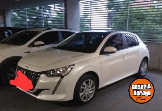 Autos - Peugeot 208 Active Triptonic 1.6 2021 Nafta 33000Km - En Venta