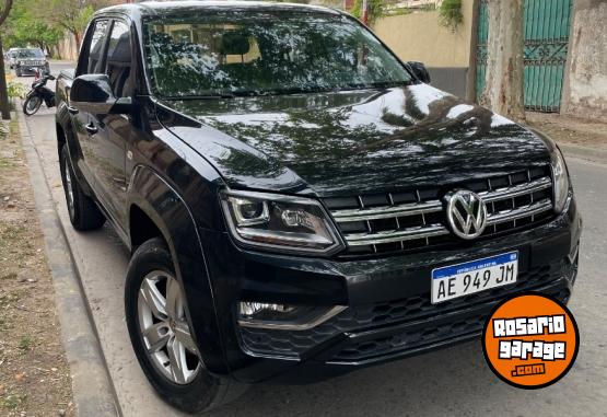 Camionetas - Volkswagen Amarok highline 4x4 AT 2021 Diesel 102000Km - En Venta