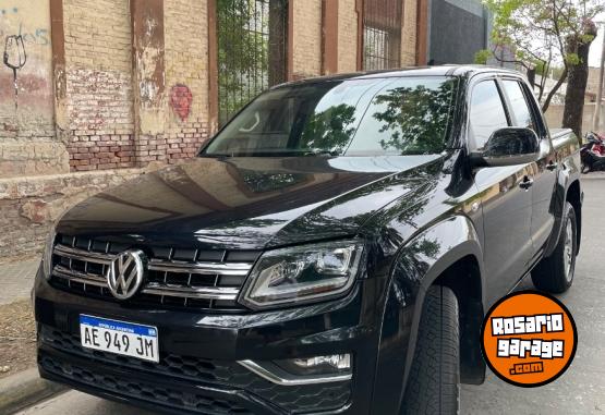 Camionetas - Volkswagen Amarok highline 4x4 AT 2021 Diesel 102000Km - En Venta