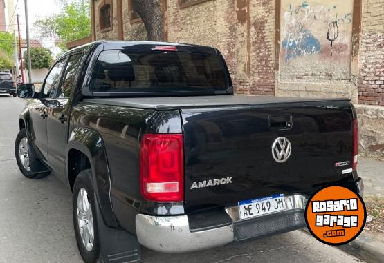 Camionetas - Volkswagen Amarok highline 4x4 AT 2021 Diesel 102000Km - En Venta