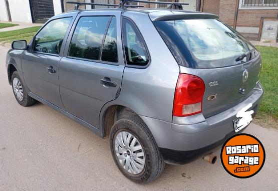 Autos - Volkswagen Gol 2007 GNC 140000Km - En Venta