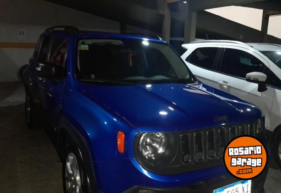 Camionetas - Jeep RENEGADE sport 1.8 manual 2018 Nafta 74000Km - En Venta