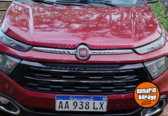 Camionetas - Fiat Toro volcano 4x4 2017 Diesel 80900Km - En Venta