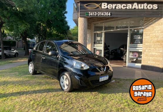 Autos - Nissan March 1.6 Active 2017 Nafta 82000Km - En Venta