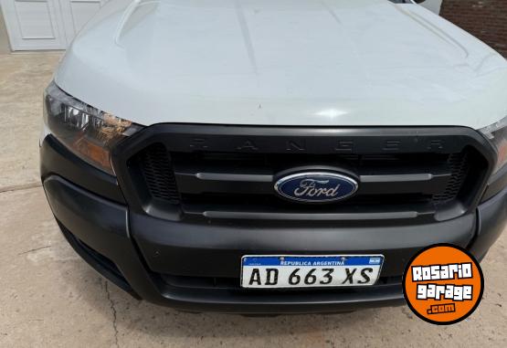 Camionetas - Ford Ranger XL 2019 Diesel 95000Km - En Venta