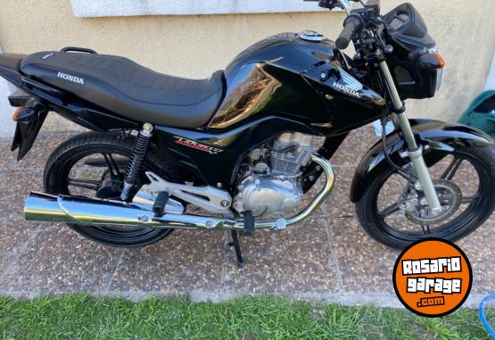 Motos - Honda New Titan 150 2016 Nafta 12900Km - En Venta