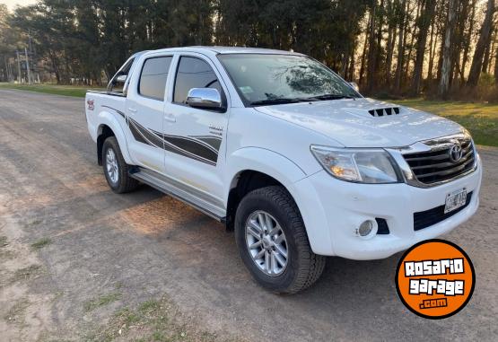 Camionetas - Toyota HILUX 2013 Diesel 203000Km - En Venta