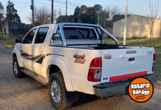 Camionetas - Toyota HILUX 2013 Diesel 203000Km - En Venta