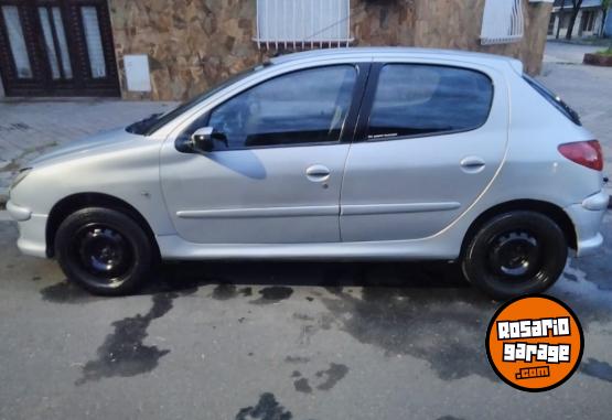 Autos - Peugeot 206 2007 Diesel 135000Km - En Venta