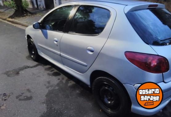 Autos - Peugeot 206 2007 Diesel 135000Km - En Venta