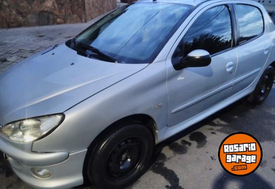 Autos - Peugeot 206 2007 Diesel 135000Km - En Venta