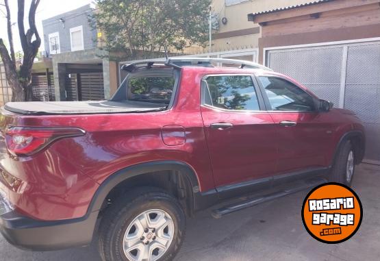 Camionetas - Fiat Toro 2.0  freedoom 2016 Nafta 116000Km - En Venta