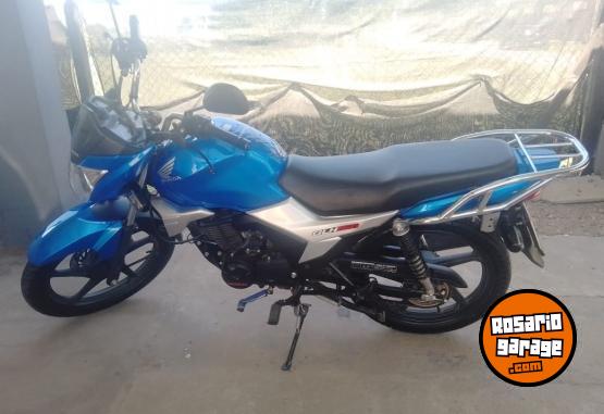 Motos - Honda GLH 150 2022 Nafta 3500Km - En Venta