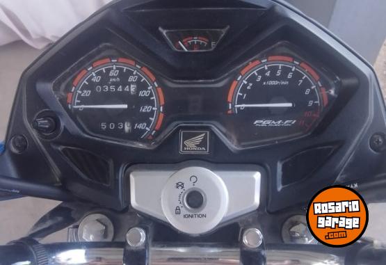 Motos - Honda GLH 150 2022 Nafta 3500Km - En Venta