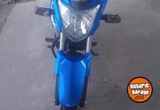 Motos - Honda GLH 150 2022 Nafta 3500Km - En Venta