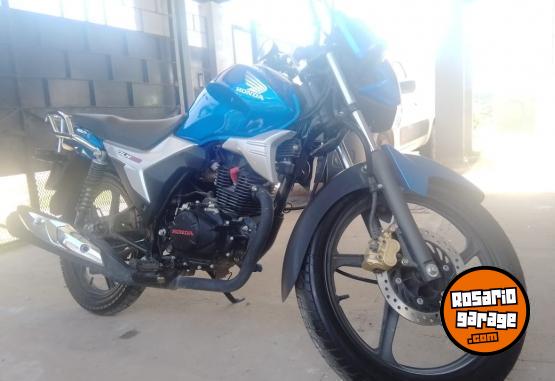 Motos - Honda GLH 150 2022 Nafta 3500Km - En Venta