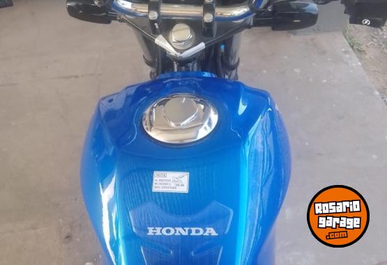 Motos - Honda GLH 150 2022 Nafta 3500Km - En Venta