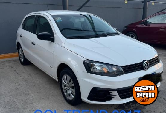 Autos - Volkswagen Gol trend 2017 GNC 92000Km - En Venta