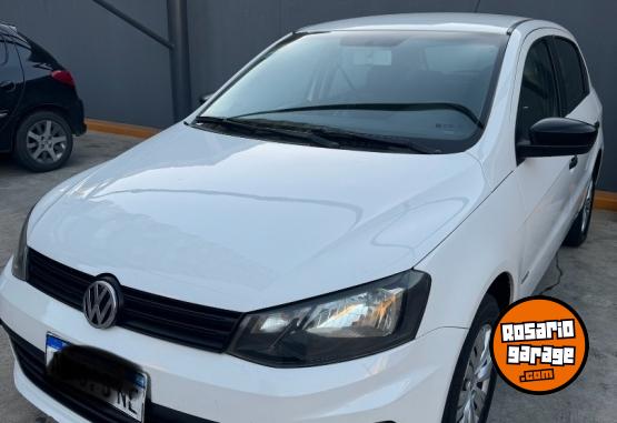 Autos - Volkswagen Gol trend 2017 GNC 92000Km - En Venta