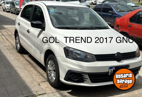 Autos - Volkswagen Gol trend 2017 GNC 92000Km - En Venta