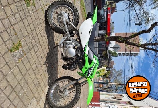 Motos - Kawasaki Klx 110 2012 Nafta 500Km - En Venta