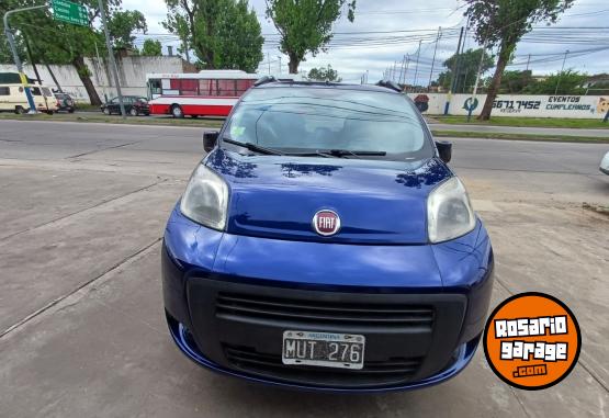 Utilitarios - Fiat Qubo kangoo partner berli 2013 GNC 145000Km - En Venta