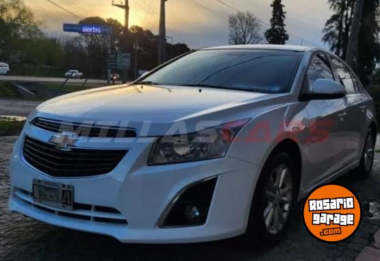 Autos - Chevrolet Chevrolet Cruze 1.8 Lt Mt 2014 Nafta 125000Km - En Venta