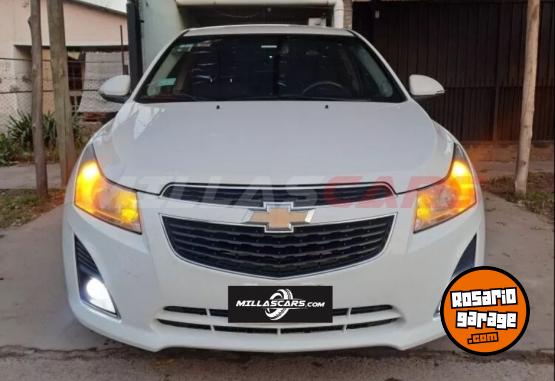 Autos - Chevrolet Chevrolet Cruze 1.8 Lt Mt 2014 Nafta 125000Km - En Venta