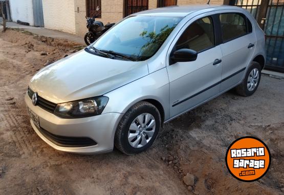 Autos - Volkswagen Gol trend 2014 GNC 200000Km - En Venta