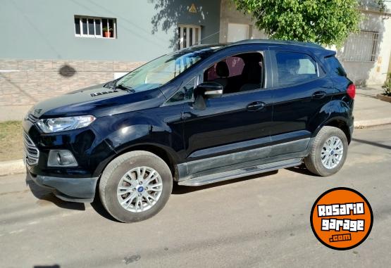 Camionetas - Ford EcoSport S.E 2015 GNC 126000Km - En Venta