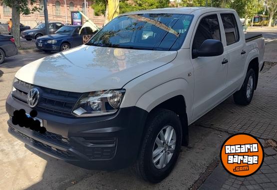 Camionetas - Volkswagen Amarok trendline 4x2 2022 Diesel 80000Km - En Venta