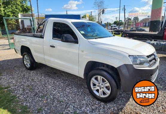 Camionetas - Volkswagen Amarok 2014 Diesel 111111Km - En Venta