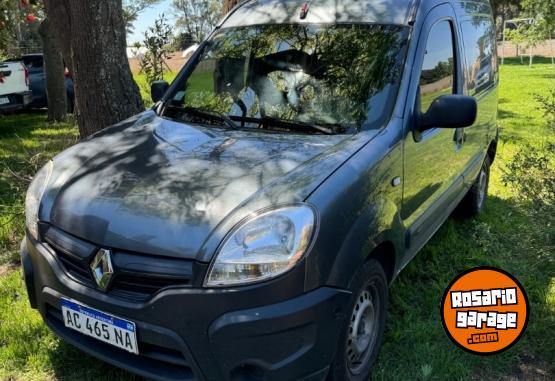 Utilitarios - Renault Kangoo 2018 GNC 120000Km - En Venta