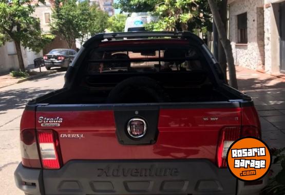 Camionetas - Fiat STRADA ADVENTURE 2014 Nafta 157000Km - En Venta