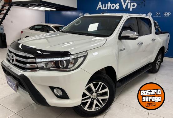 Camionetas - Toyota HILUX - SRX 2016 Diesel 220000Km - En Venta