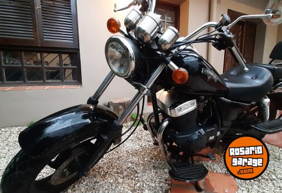 Motos - Zanella Patagonian Eagle 2018 Nafta 9000Km - En Venta