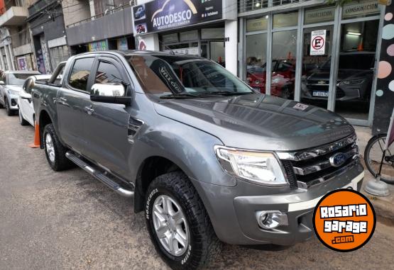 Camionetas - Ford Ranger - hilux, amarok 2015 Diesel 195000Km - En Venta