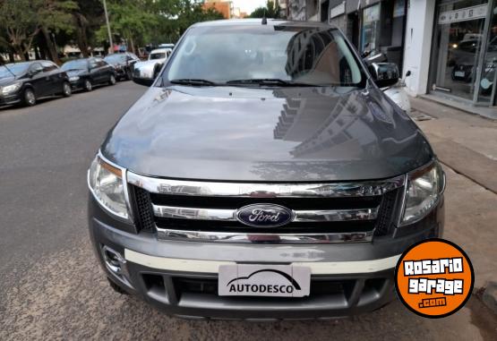 Camionetas - Ford Ranger - hilux, amarok 2015 Diesel 195000Km - En Venta