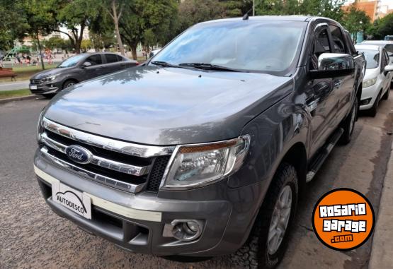 Camionetas - Ford Ranger - hilux, amarok 2015 Diesel 195000Km - En Venta