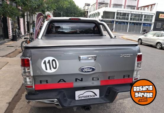 Camionetas - Ford Ranger - hilux, amarok 2015 Diesel 195000Km - En Venta