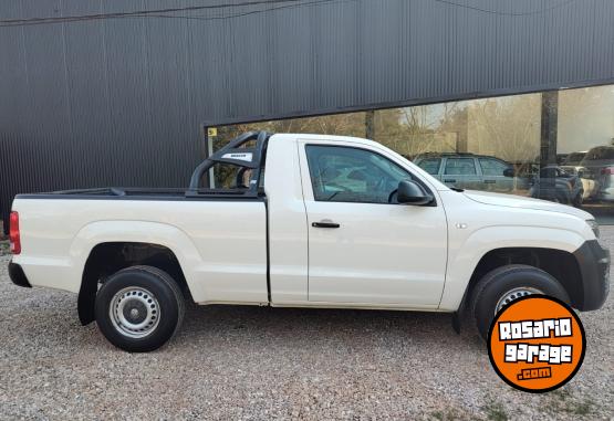 Camionetas - Volkswagen AMAROK CABINA SIMPLE 2.0T 2017 Diesel 103000Km - En Venta