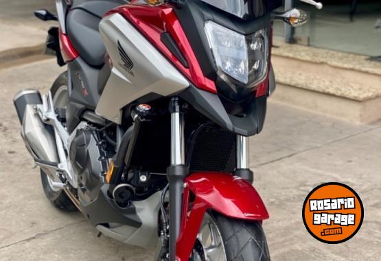 Motos - Honda NC750 2017 Nafta 7300Km - En Venta