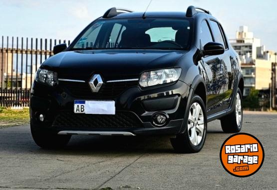 Autos - Renault Sandero stepway 2017 Nafta 96000Km - En Venta